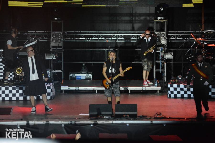 Ska-P, Horkýže slíže, Mig 21 nebo David Koller ozdobili poslední den FootFestu