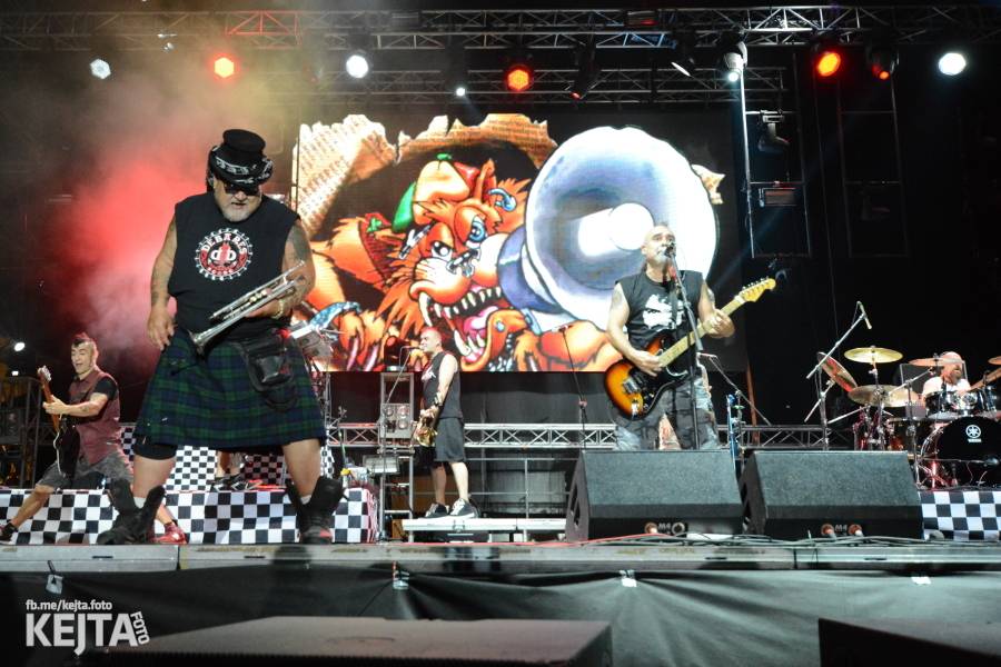 Ska-P, Horkýže slíže, Mig 21 nebo David Koller ozdobili poslední den FootFestu