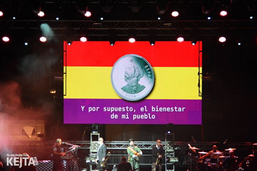 Ska-P, Horkýže slíže, Mig 21 nebo David Koller ozdobili poslední den FootFestu