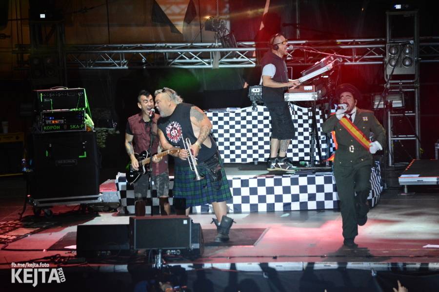 Ska-P, Horkýže slíže, Mig 21 nebo David Koller ozdobili poslední den FootFestu