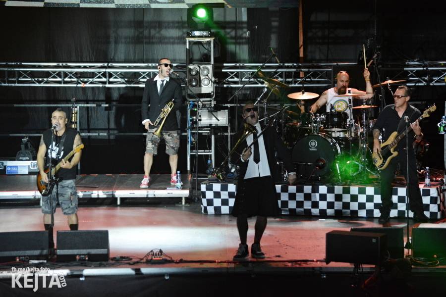 Ska-P, Horkýže slíže, Mig 21 nebo David Koller ozdobili poslední den FootFestu