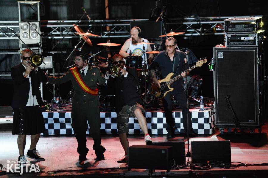 Ska-P, Horkýže slíže, Mig 21 nebo David Koller ozdobili poslední den FootFestu