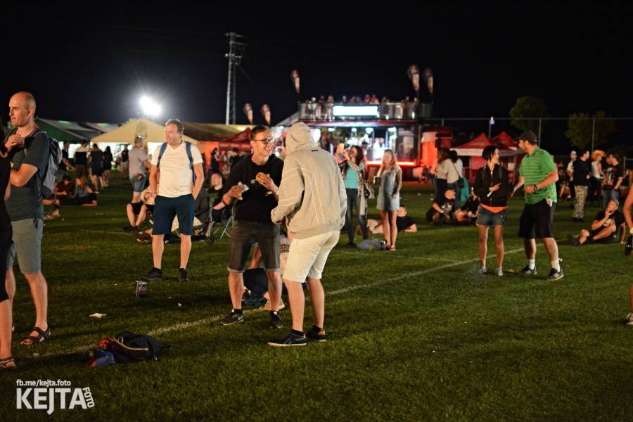 Ska-P, Horkýže slíže, Mig 21 nebo David Koller ozdobili poslední den FootFestu