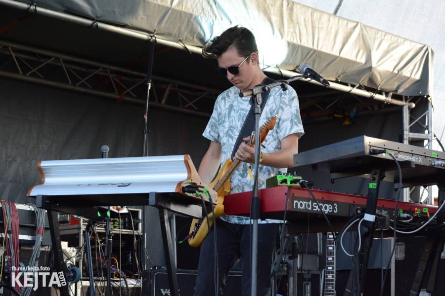 Ska-P, Horkýže slíže, Mig 21 nebo David Koller ozdobili poslední den FootFestu