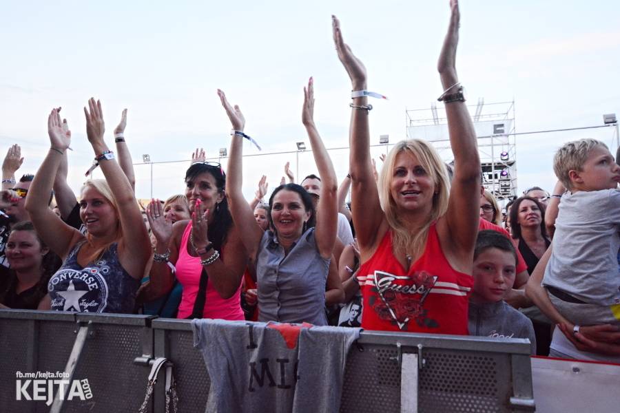 Ska-P, Horkýže slíže, Mig 21 nebo David Koller ozdobili poslední den FootFestu