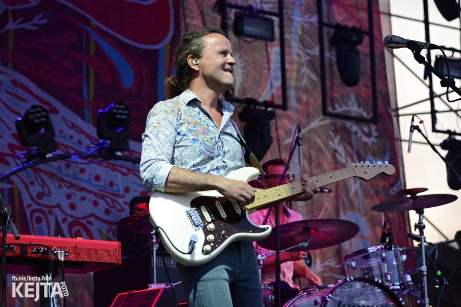 Ska-P, Horkýže slíže, Mig 21 nebo David Koller ozdobili poslední den FootFestu