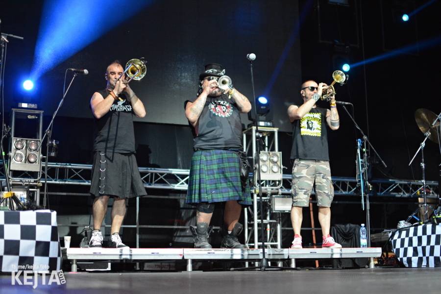 Ska-P, Horkýže slíže, Mig 21 nebo David Koller ozdobili poslední den FootFestu