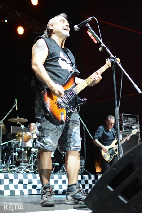 Ska-P, Horkýže slíže, Mig 21 nebo David Koller ozdobili poslední den FootFestu