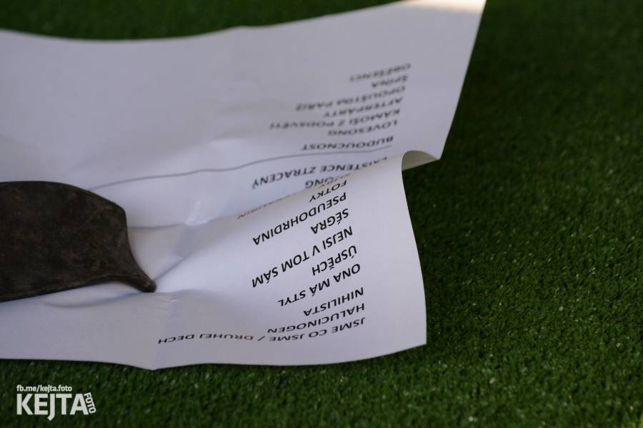 Visací zámek a Nežfaleš rozvášnili pražskou Modrou Vopici