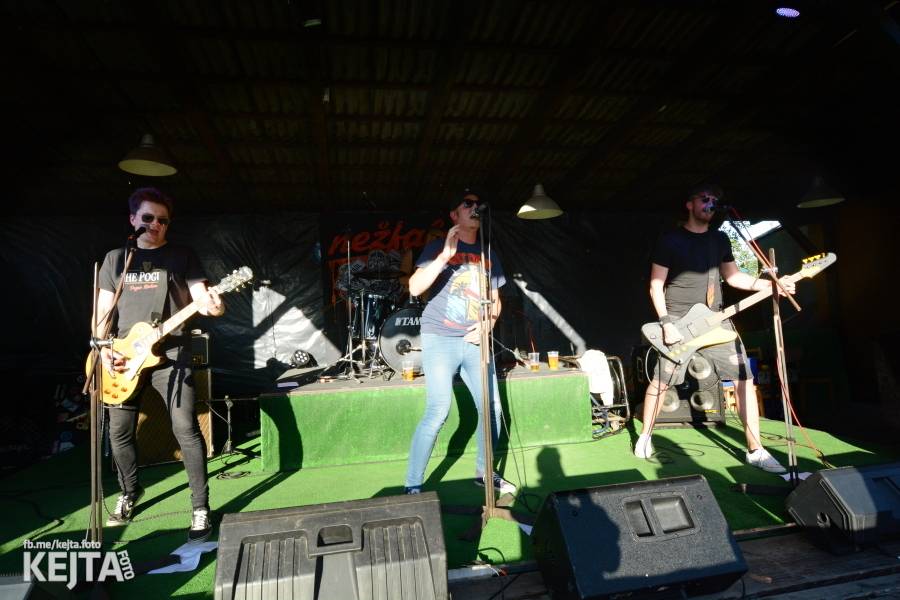 Visací zámek a Nežfaleš rozvášnili pražskou Modrou Vopici