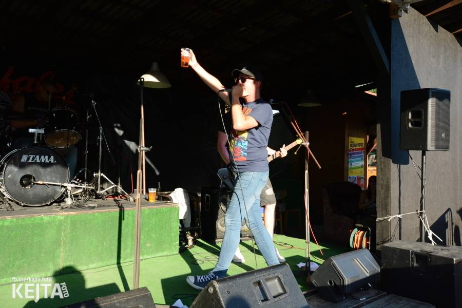 Visací zámek a Nežfaleš rozvášnili pražskou Modrou Vopici