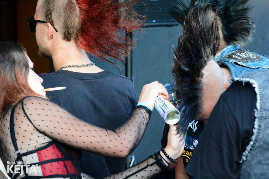 Visací zámek a Nežfaleš rozvášnili pražskou Modrou Vopici