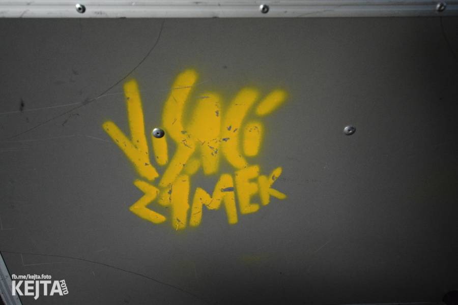 Visací zámek a Nežfaleš rozvášnili pražskou Modrou Vopici