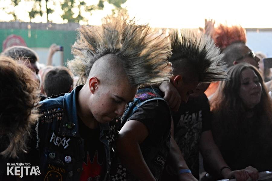 Visací zámek a Nežfaleš rozvášnili pražskou Modrou Vopici