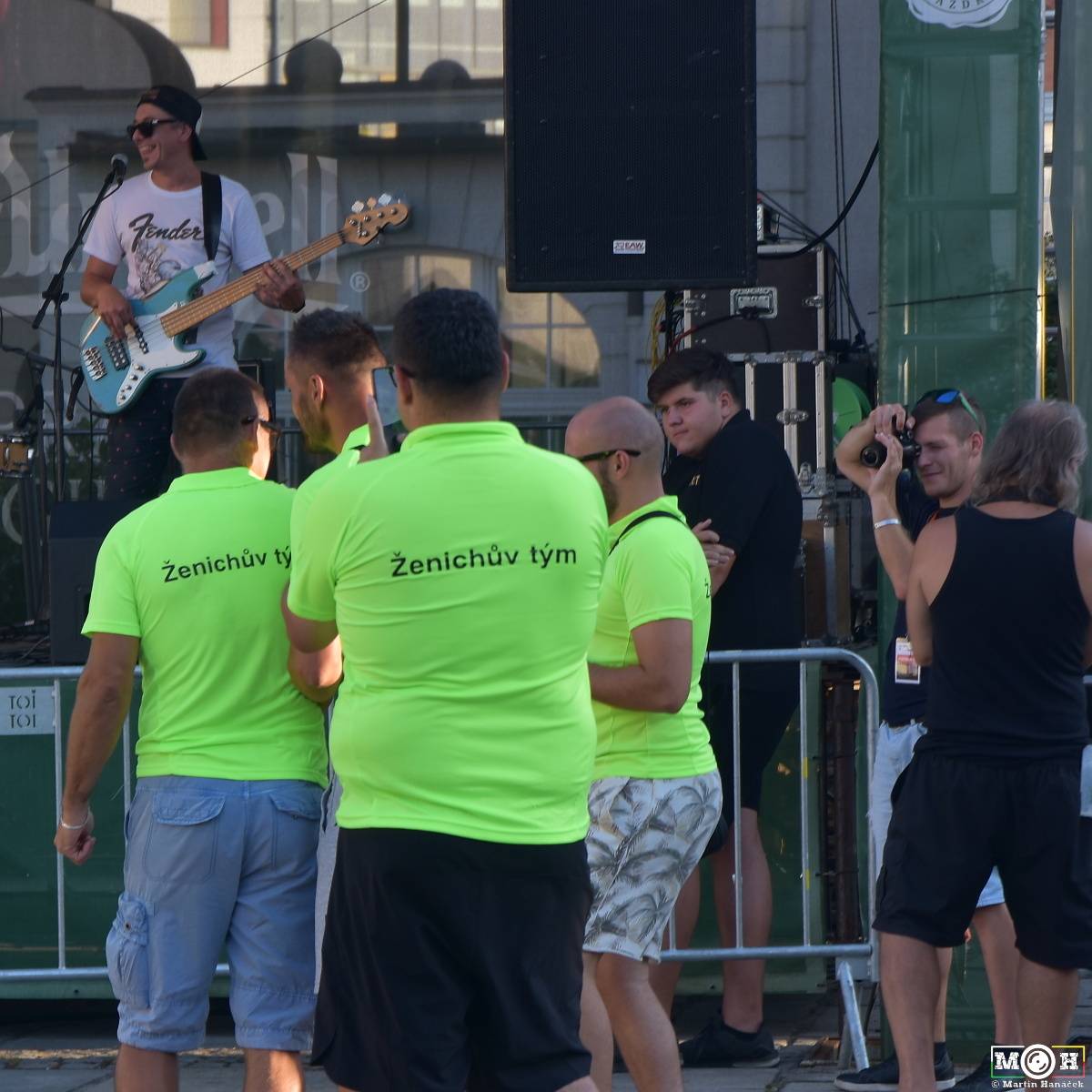 Léto v Prazdroji v Plzni přivítalo Kurtizány z 25. Avenue