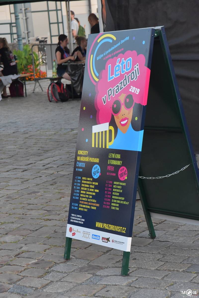 Léto v Prazdroji v Plzni přivítalo Kurtizány z 25. Avenue