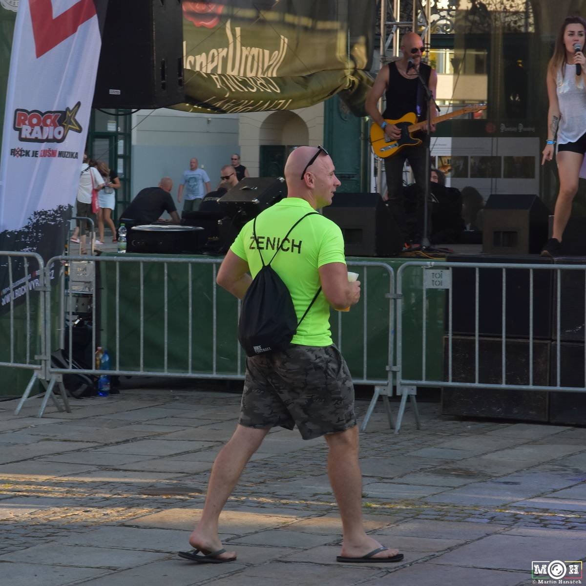 Léto v Prazdroji v Plzni přivítalo Kurtizány z 25. Avenue