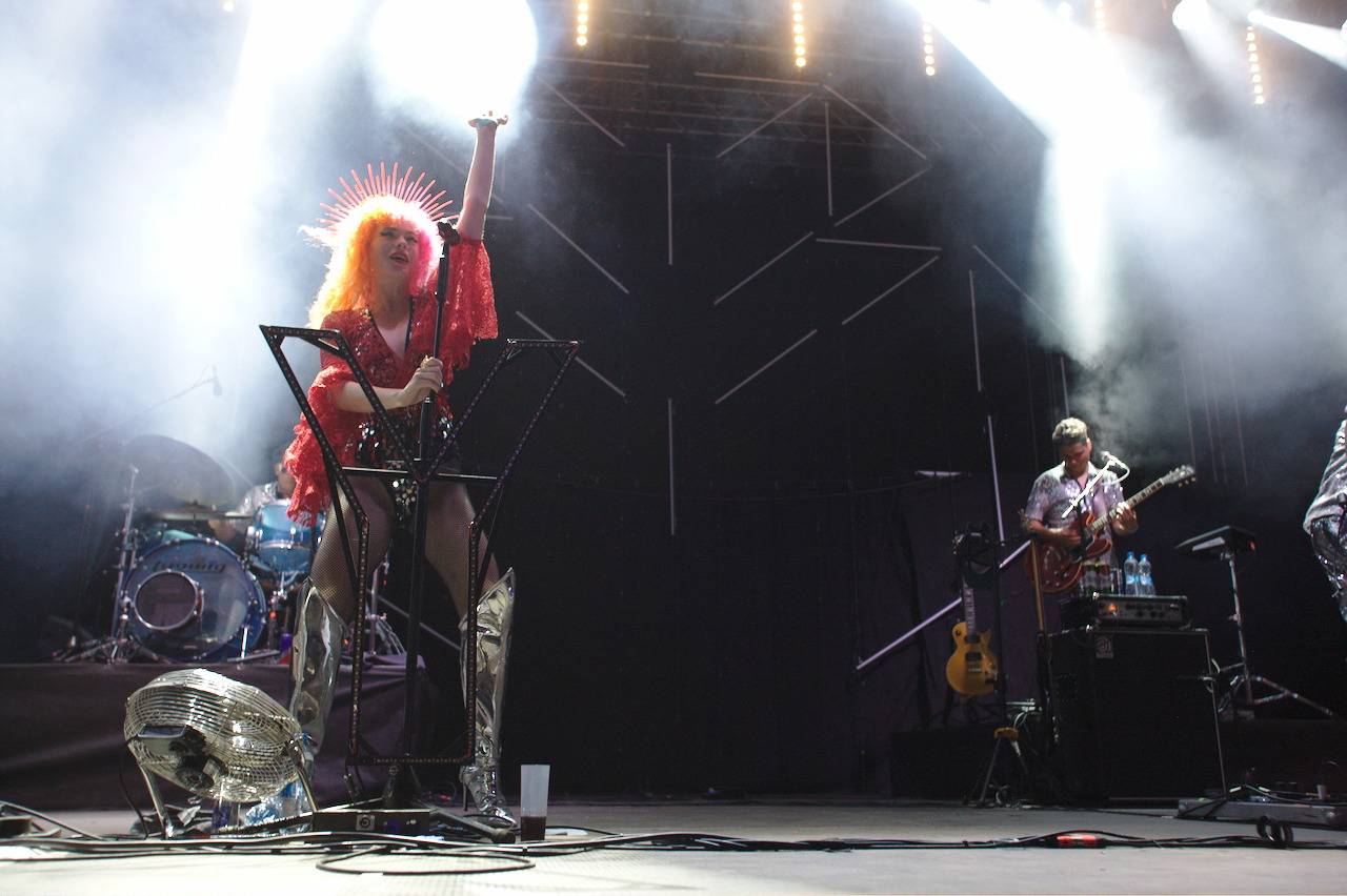 Hrady CZ na Švihově: V pátek vystoupili Anna K. i Michal Hrůza, Rybičky 48 zapálili ohně a Mydy Rabycad ukázali energii