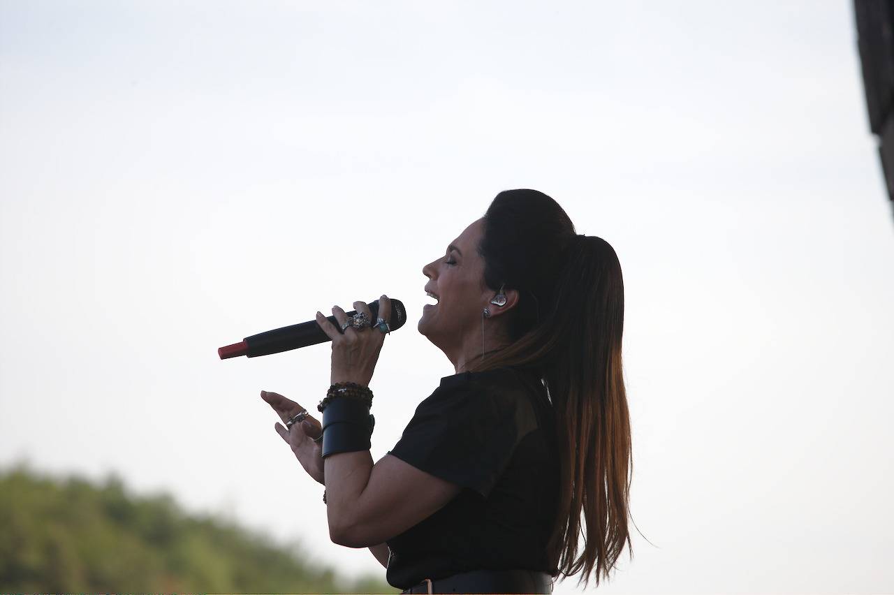 Hrady CZ na Švihově: V pátek vystoupili Anna K. i Michal Hrůza, Rybičky 48 zapálili ohně a Mydy Rabycad ukázali energii