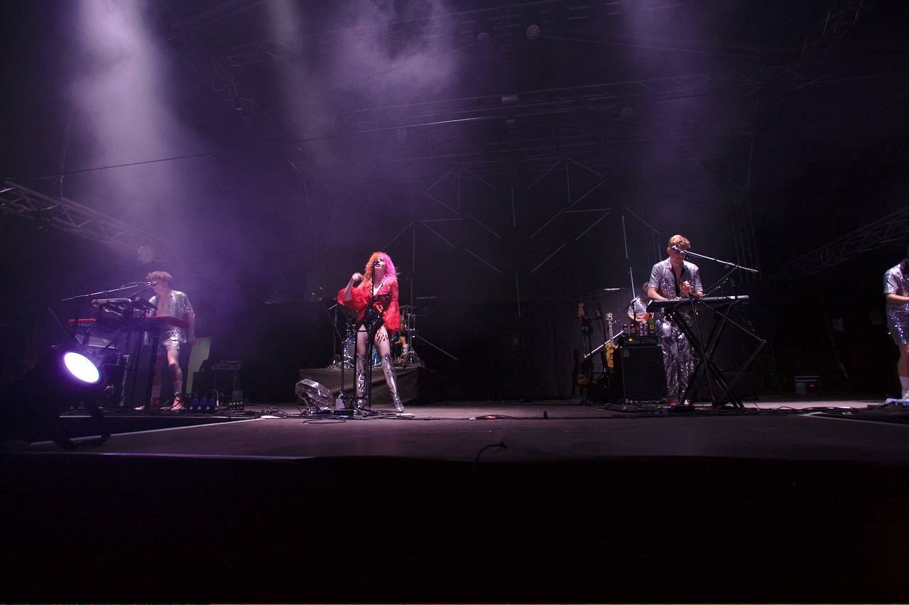 Hrady CZ na Švihově: V pátek vystoupili Anna K. i Michal Hrůza, Rybičky 48 zapálili ohně a Mydy Rabycad ukázali energii