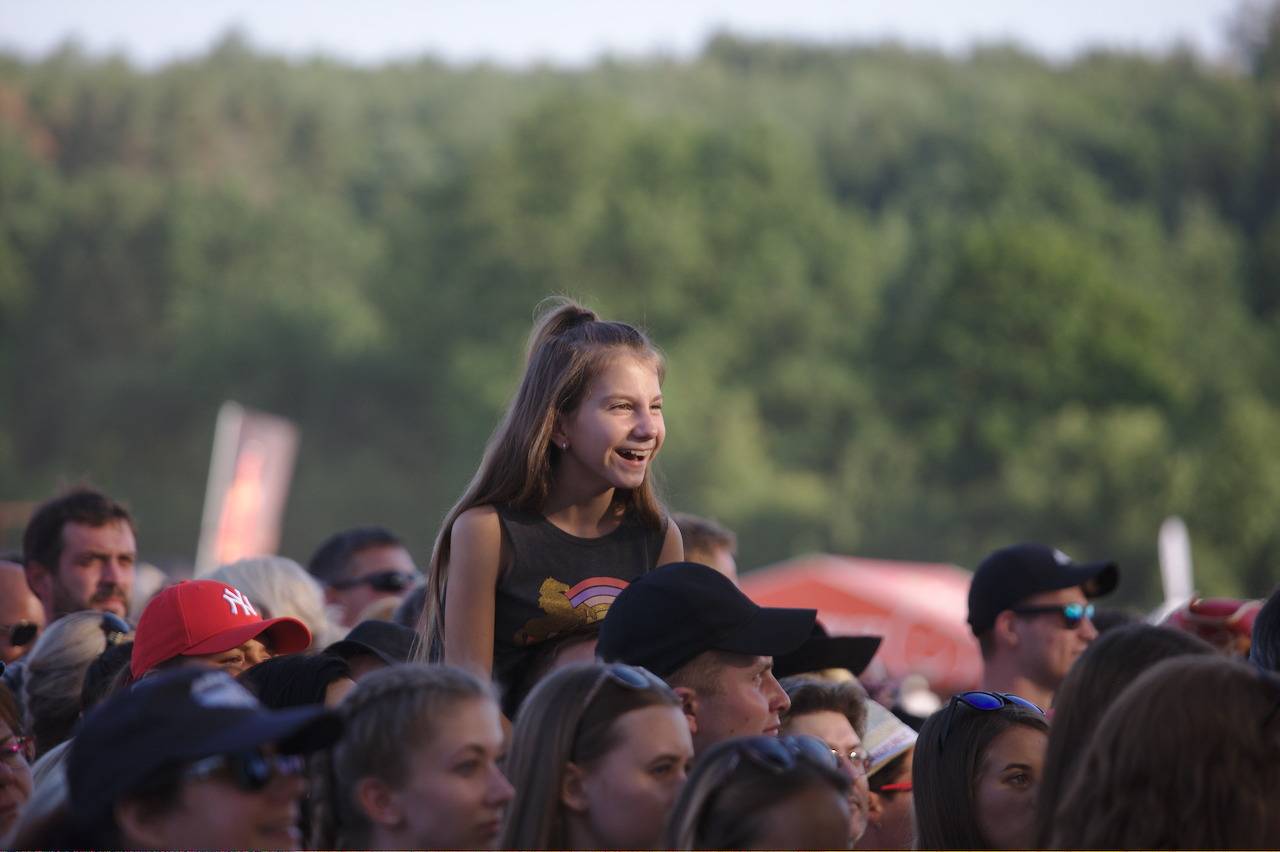 Hrady CZ na Švihově: V pátek vystoupili Anna K. i Michal Hrůza, Rybičky 48 zapálili ohně a Mydy Rabycad ukázali energii