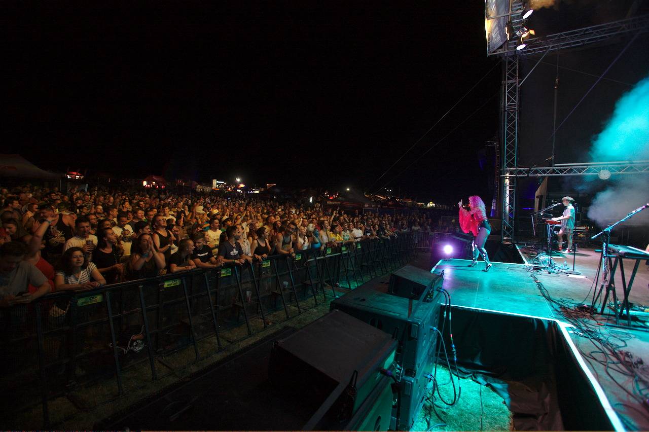 Hrady CZ na Švihově: V pátek vystoupili Anna K. i Michal Hrůza, Rybičky 48 zapálili ohně a Mydy Rabycad ukázali energii