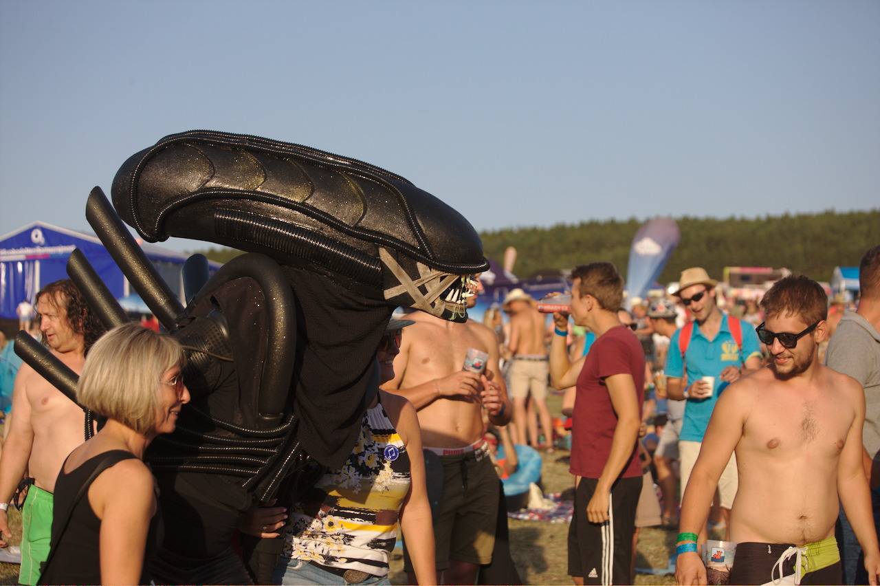 Hrady CZ na Švihově: V pátek vystoupili Anna K. i Michal Hrůza, Rybičky 48 zapálili ohně a Mydy Rabycad ukázali energii