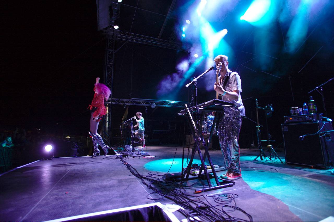 Hrady CZ na Švihově: V pátek vystoupili Anna K. i Michal Hrůza, Rybičky 48 zapálili ohně a Mydy Rabycad ukázali energii