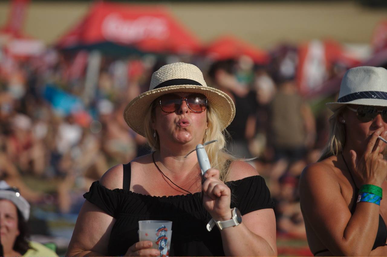 Hrady CZ na Švihově: V pátek vystoupili Anna K. i Michal Hrůza, Rybičky 48 zapálili ohně a Mydy Rabycad ukázali energii