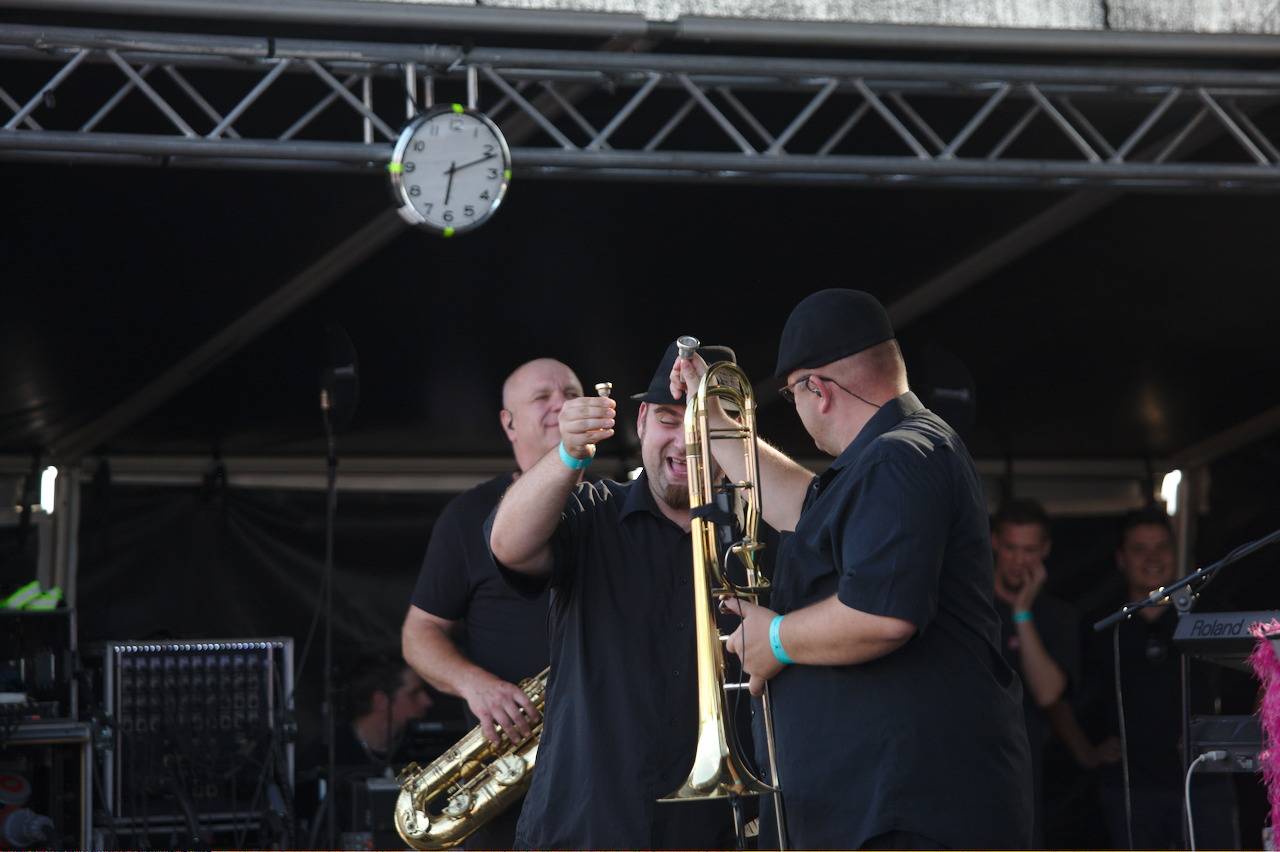 Hrady CZ na Švihově: V pátek vystoupili Anna K. i Michal Hrůza, Rybičky 48 zapálili ohně a Mydy Rabycad ukázali energii