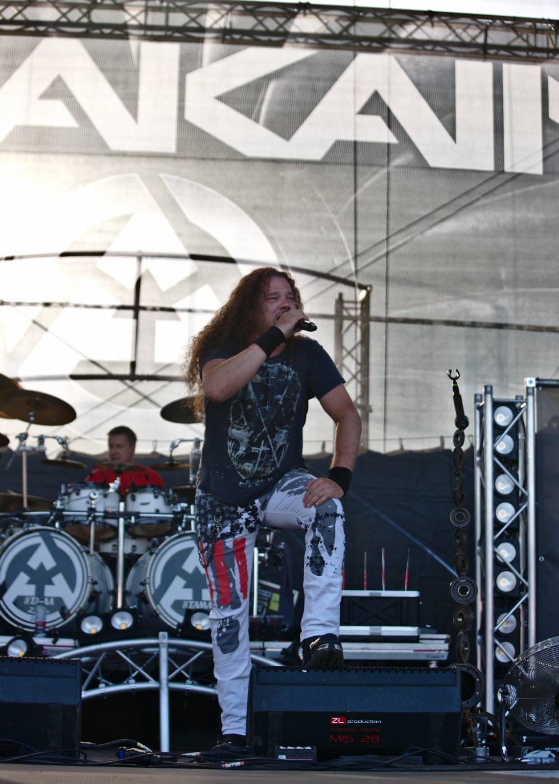 Hrady CZ na Švihově: V pátek vystoupili Anna K. i Michal Hrůza, Rybičky 48 zapálili ohně a Mydy Rabycad ukázali energii