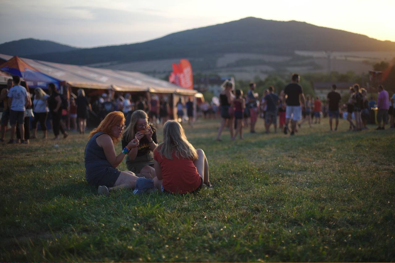 Hrady CZ na Švihově: V pátek vystoupili Anna K. i Michal Hrůza, Rybičky 48 zapálili ohně a Mydy Rabycad ukázali energii