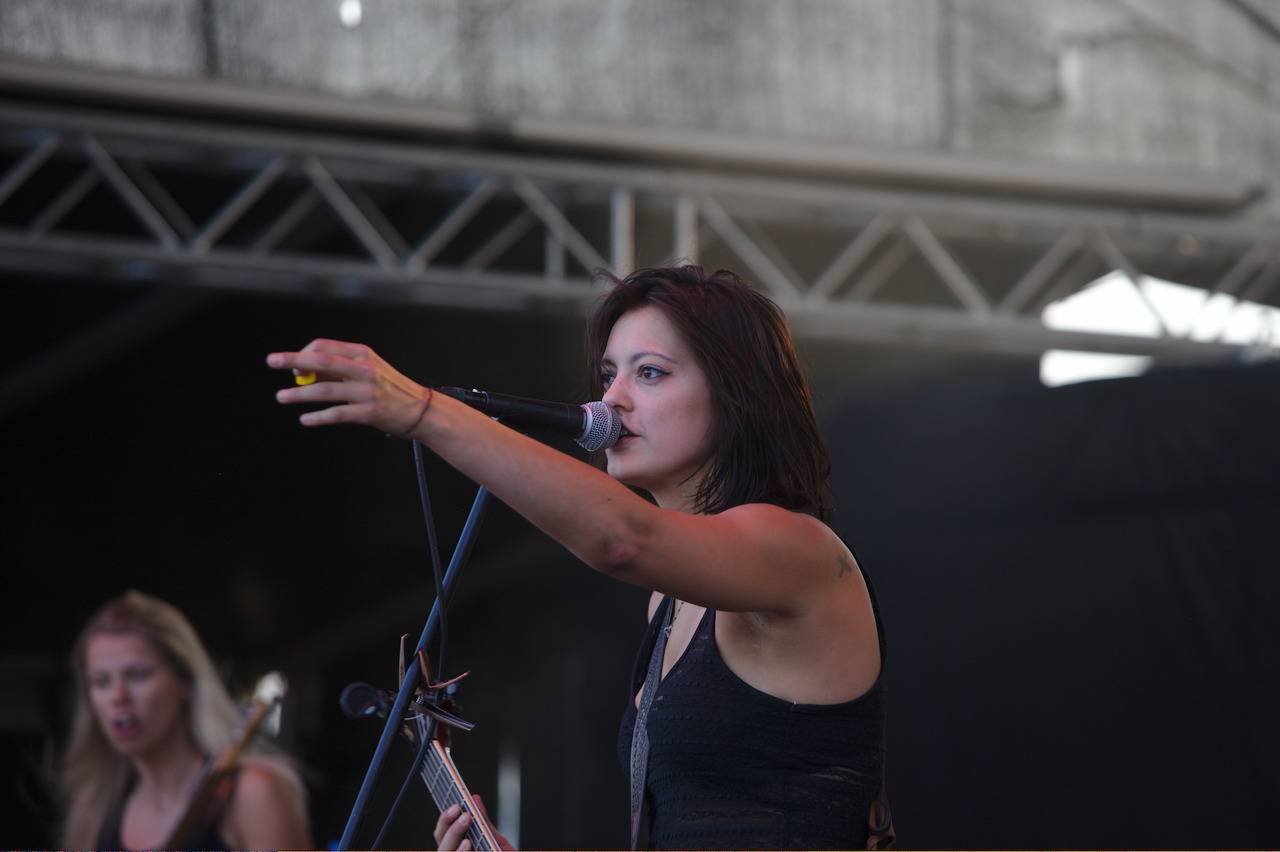 Hrady CZ na Švihově: V pátek vystoupili Anna K. i Michal Hrůza, Rybičky 48 zapálili ohně a Mydy Rabycad ukázali energii