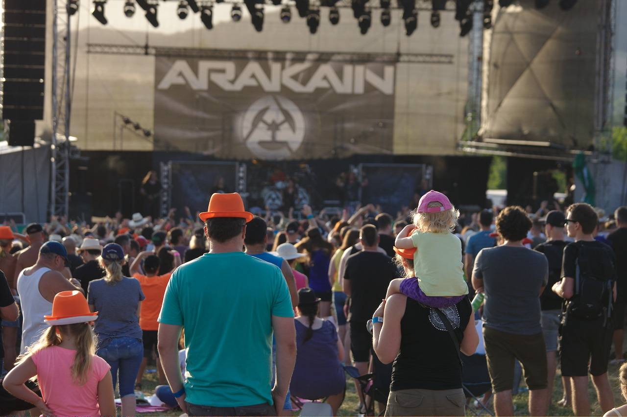 Hrady CZ na Švihově: V pátek vystoupili Anna K. i Michal Hrůza, Rybičky 48 zapálili ohně a Mydy Rabycad ukázali energii