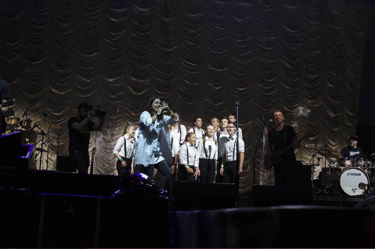 Hrady CZ na Švihově: V pátek vystoupili Anna K. i Michal Hrůza, Rybičky 48 zapálili ohně a Mydy Rabycad ukázali energii