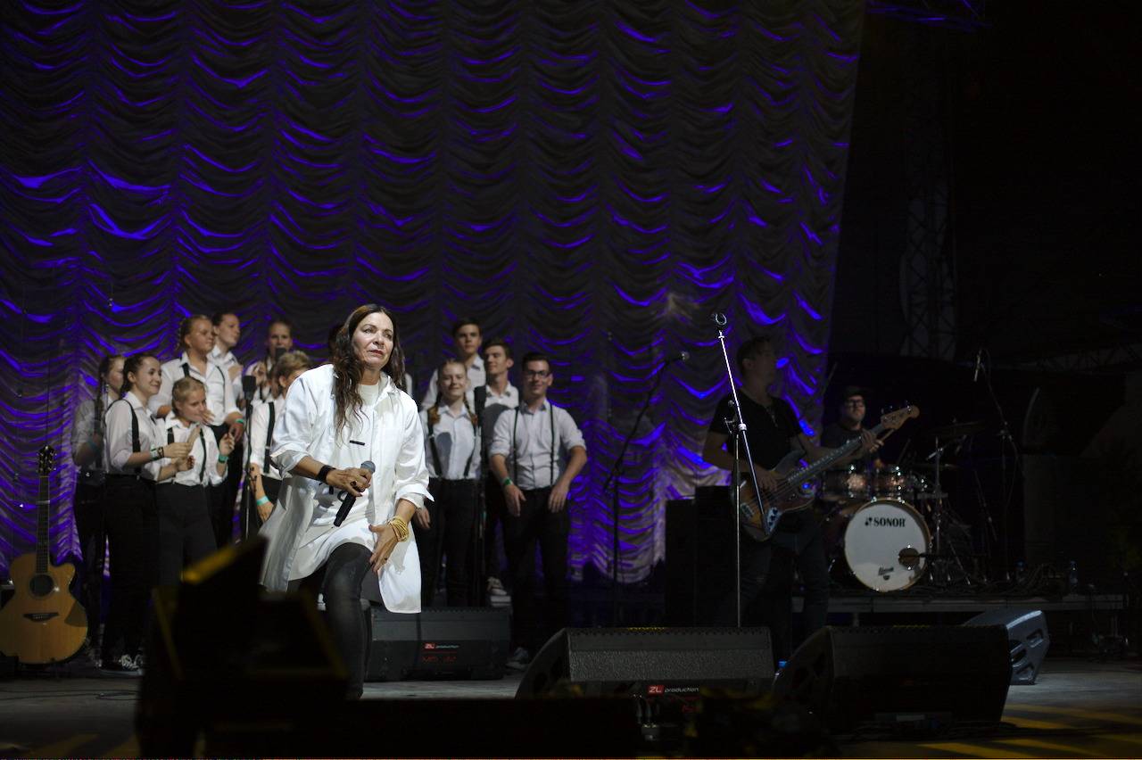 Hrady CZ na Švihově: V pátek vystoupili Anna K. i Michal Hrůza, Rybičky 48 zapálili ohně a Mydy Rabycad ukázali energii