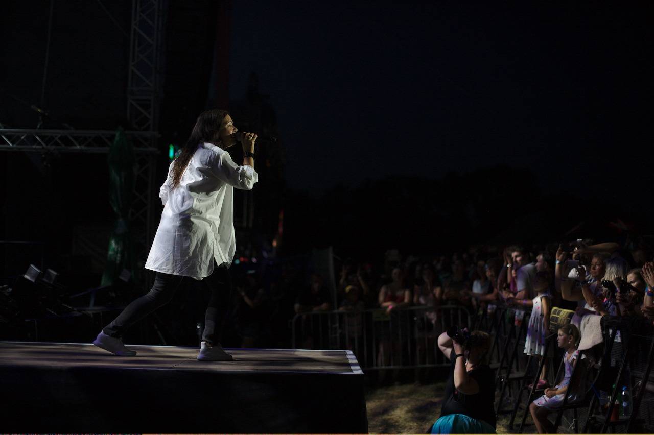 Hrady CZ na Švihově: V pátek vystoupili Anna K. i Michal Hrůza, Rybičky 48 zapálili ohně a Mydy Rabycad ukázali energii