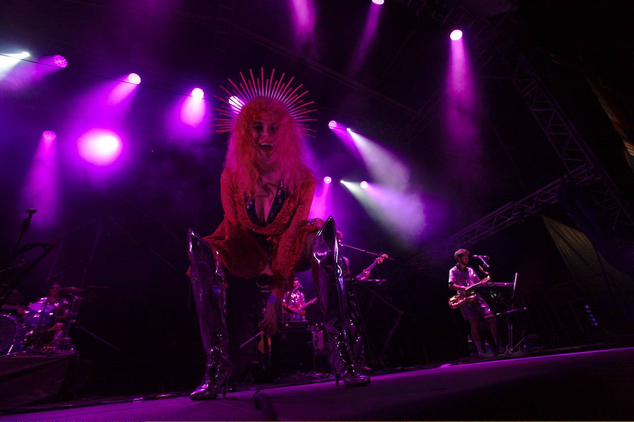 Hrady CZ na Švihově: V pátek vystoupili Anna K. i Michal Hrůza, Rybičky 48 zapálili ohně a Mydy Rabycad ukázali energii