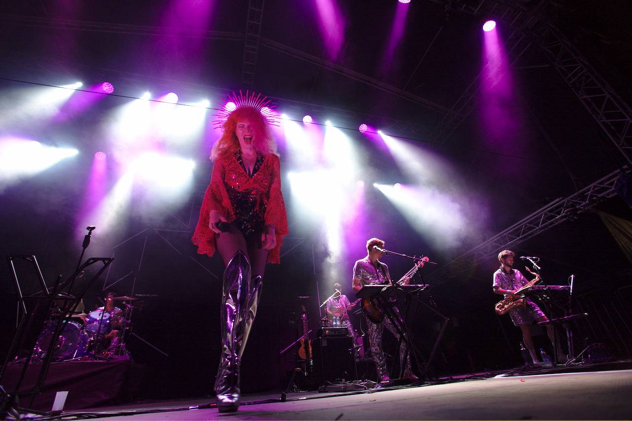 Hrady CZ na Švihově: V pátek vystoupili Anna K. i Michal Hrůza, Rybičky 48 zapálili ohně a Mydy Rabycad ukázali energii