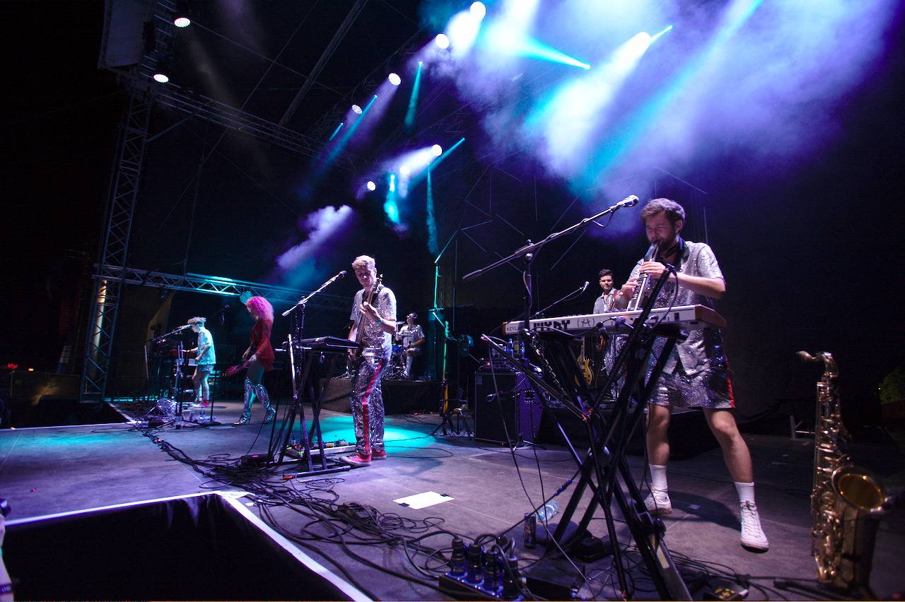 Hrady CZ na Švihově: V pátek vystoupili Anna K. i Michal Hrůza, Rybičky 48 zapálili ohně a Mydy Rabycad ukázali energii