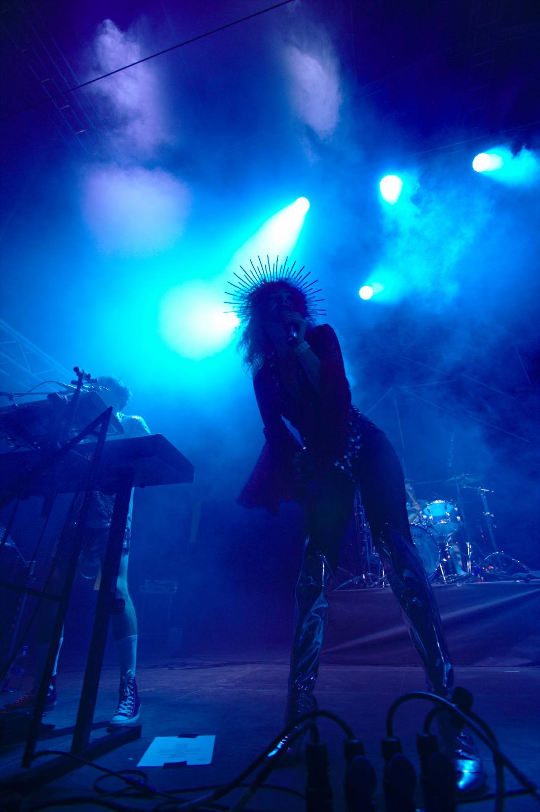 Hrady CZ na Švihově: V pátek vystoupili Anna K. i Michal Hrůza, Rybičky 48 zapálili ohně a Mydy Rabycad ukázali energii