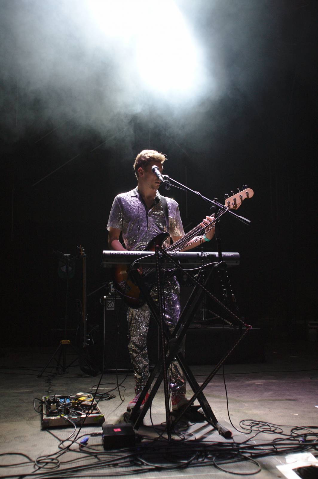 Hrady CZ na Švihově: V pátek vystoupili Anna K. i Michal Hrůza, Rybičky 48 zapálili ohně a Mydy Rabycad ukázali energii