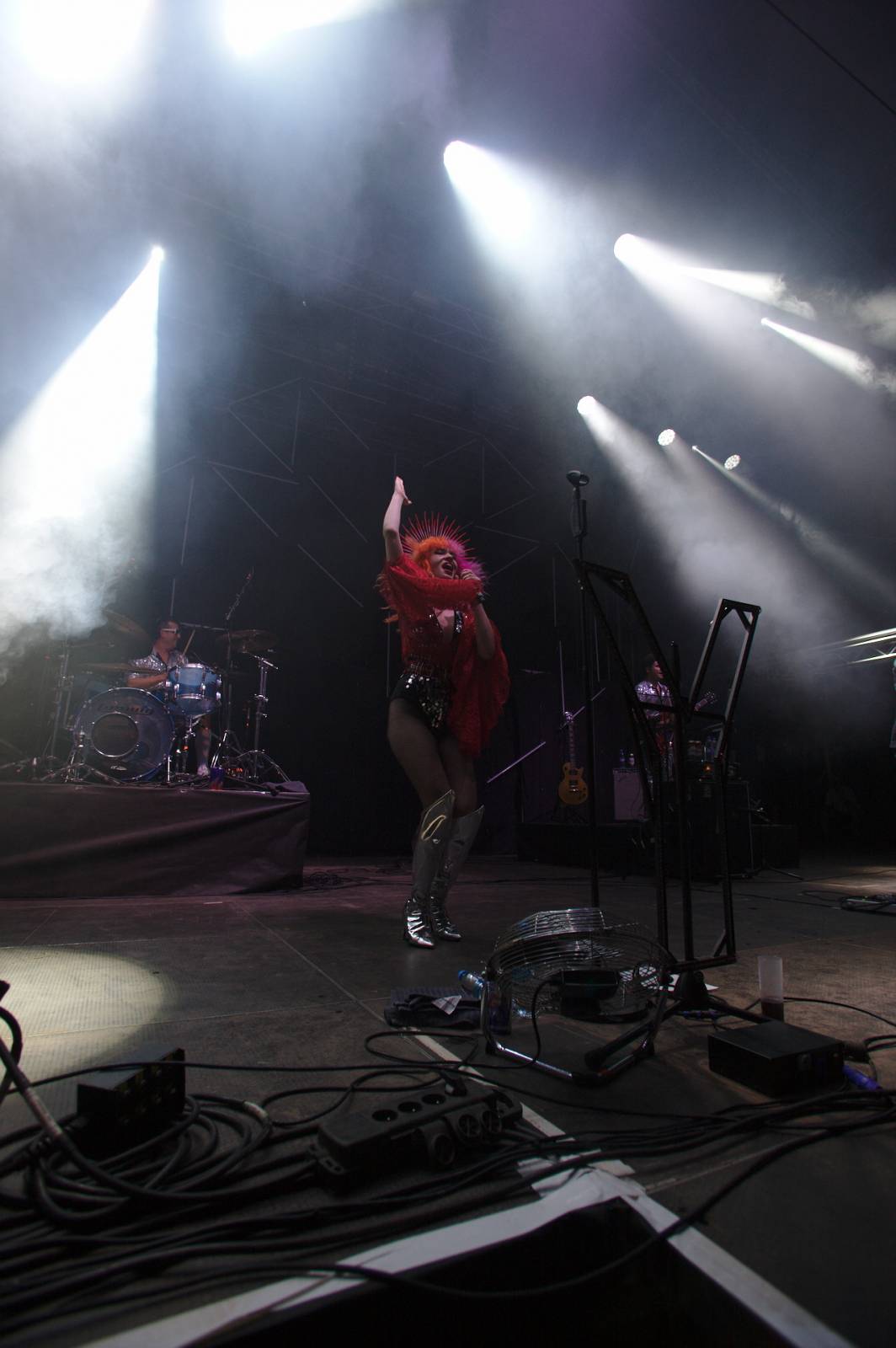 Hrady CZ na Švihově: V pátek vystoupili Anna K. i Michal Hrůza, Rybičky 48 zapálili ohně a Mydy Rabycad ukázali energii