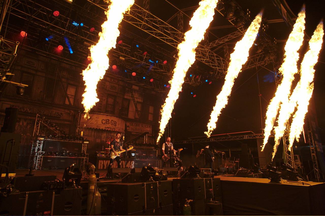 Hrady CZ na Švihově: V pátek vystoupili Anna K. i Michal Hrůza, Rybičky 48 zapálili ohně a Mydy Rabycad ukázali energii