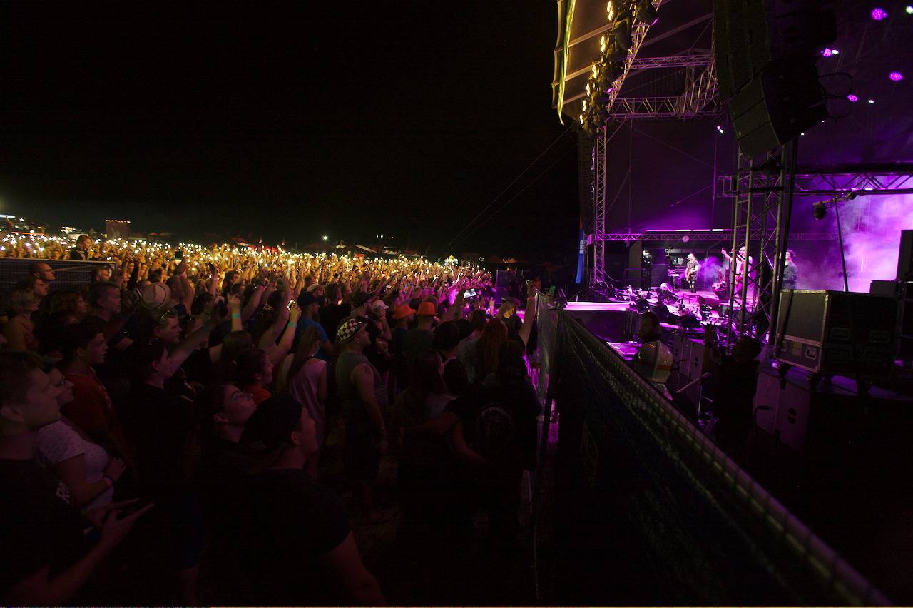 Hrady CZ na Švihově: V pátek vystoupili Anna K. i Michal Hrůza, Rybičky 48 zapálili ohně a Mydy Rabycad ukázali energii