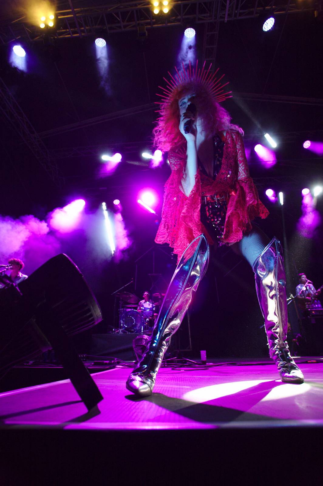 Hrady CZ na Švihově: V pátek vystoupili Anna K. i Michal Hrůza, Rybičky 48 zapálili ohně a Mydy Rabycad ukázali energii