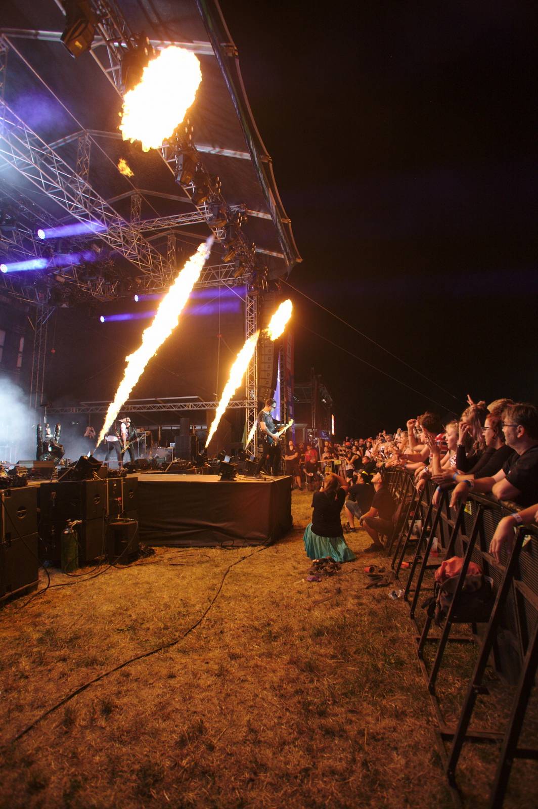 Hrady CZ na Švihově: V pátek vystoupili Anna K. i Michal Hrůza, Rybičky 48 zapálili ohně a Mydy Rabycad ukázali energii