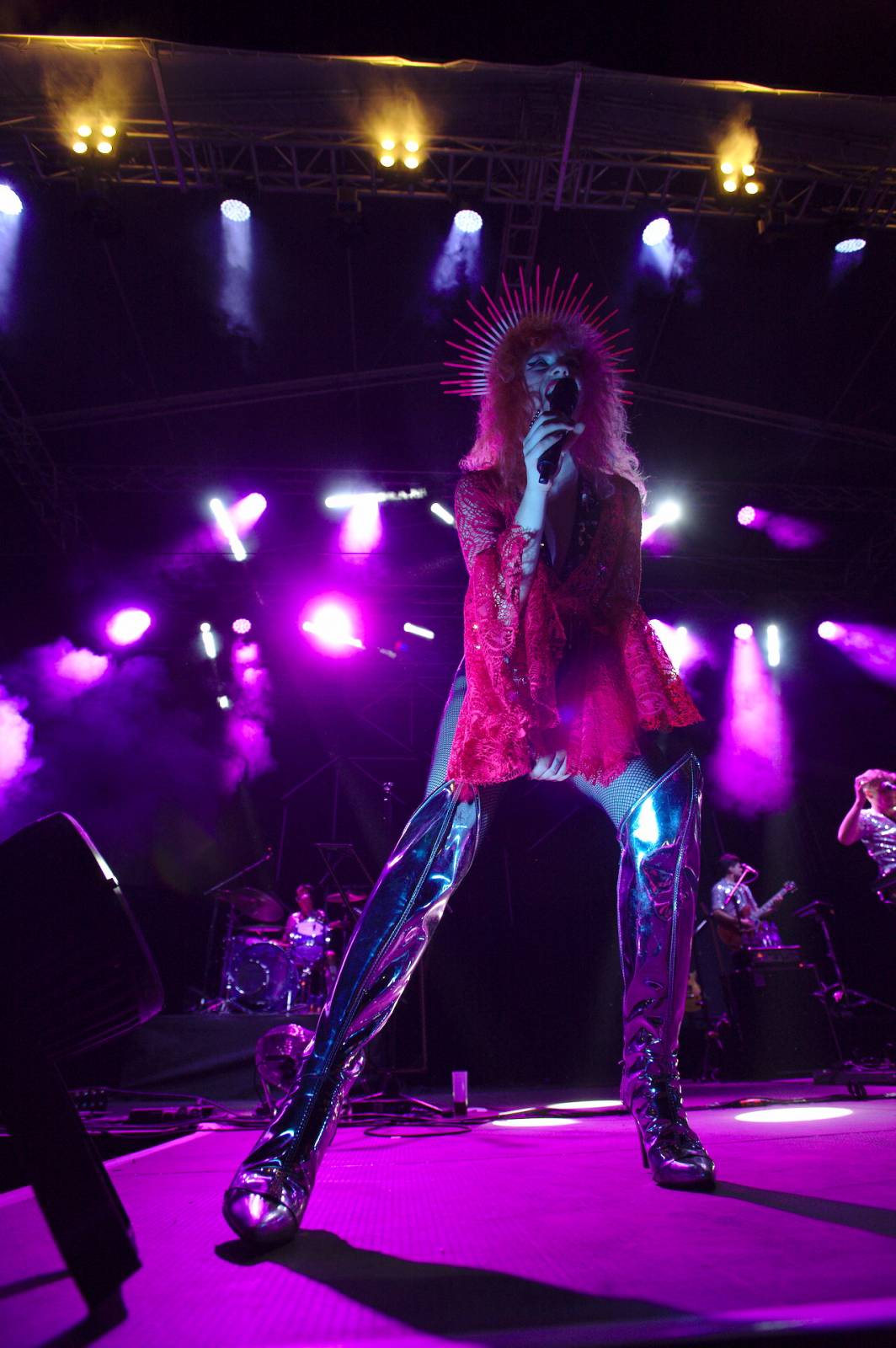 Hrady CZ na Švihově: V pátek vystoupili Anna K. i Michal Hrůza, Rybičky 48 zapálili ohně a Mydy Rabycad ukázali energii