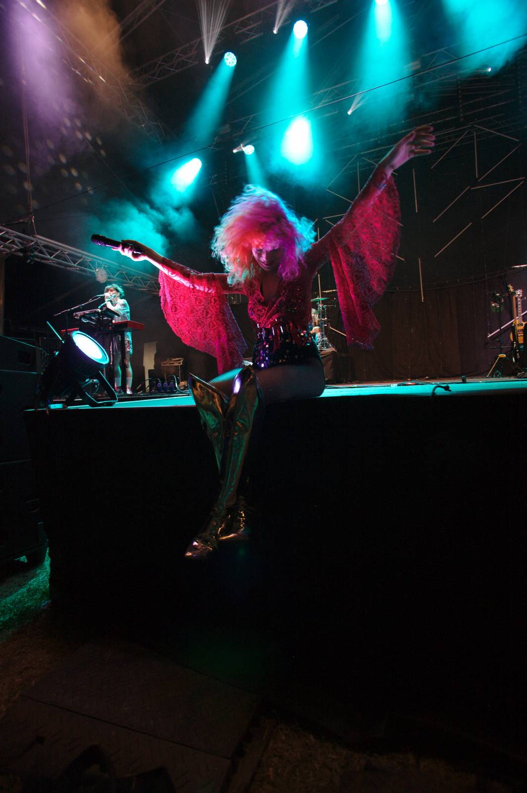 Hrady CZ na Švihově: V pátek vystoupili Anna K. i Michal Hrůza, Rybičky 48 zapálili ohně a Mydy Rabycad ukázali energii