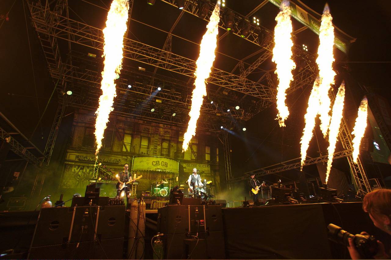 Hrady CZ na Švihově: V pátek vystoupili Anna K. i Michal Hrůza, Rybičky 48 zapálili ohně a Mydy Rabycad ukázali energii